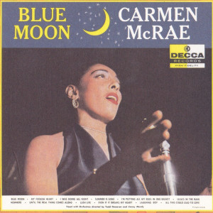 carmen mcrae blue moon