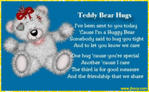 bear hug quotes