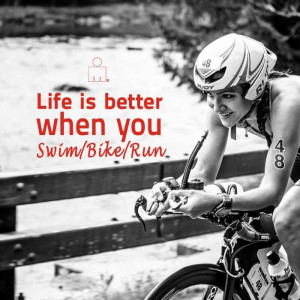 Triathlon quote... Totally agree :)