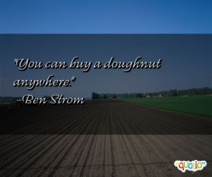 Doughnut Quotes