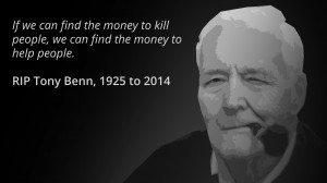 RIP Tony Benn, one of Britain’s greatest socialist