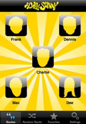 Quotes - It`s Always Sunny in Philadelphia Edition 1.2