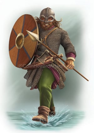 Historical Children - Viking Warrior