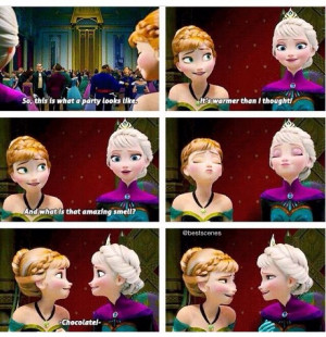 Frozen lol sisterhood