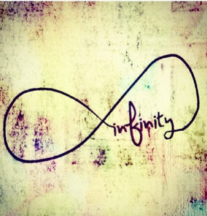 Pretty Infinity Signs Beautiful infinity sign