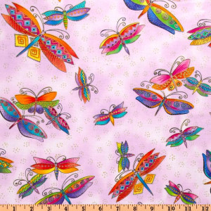 Laurel Burch Flying Colors...