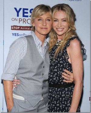 No Children For Ellen DeGeneres and Wife Portia