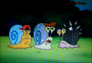 Spike the Bully Snail