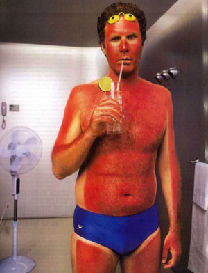 Have you ever gotten a really bad sunburn?