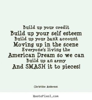 top life quotes from christine anderson make your own life quote image
