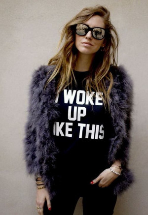 Woke Up Like This T-Shirt Womens Yonce Sweater Flawless Dis Tumblr ...