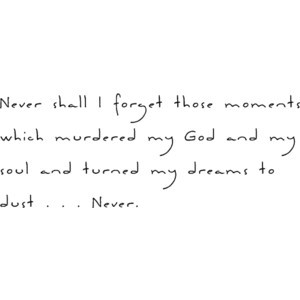 Quotes From Night By Elie Wiesel. QuotesGram