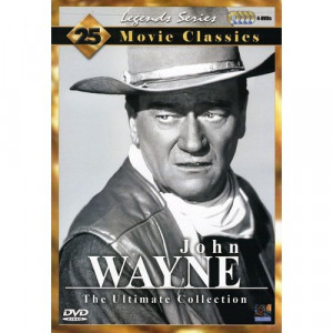 John Wayne: The Ultimate Collection - 25 Movie Classics (4-Discs ...