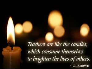 Inspirational quotes for teachers appreciation