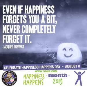 Secret Society of Happy People #HappinessHappens Day #2