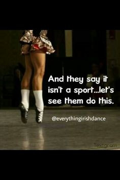 it is a sport that most people can t do i know that because i actually ...