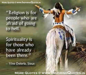 ... Spiritual Quotes – Inspirational Spirituality Quote for the Day