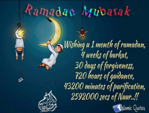 Happy Ramadan 2014 Quotes and Sayings