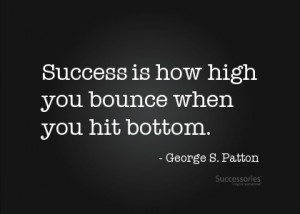 Great quote from George Patton!