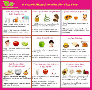 Skin Care Quotes Remedies for skin care