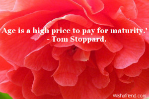 Tom Stoppard Quotes