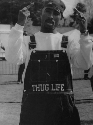 thug life ♥ Tupac Amaru Shakur ♥