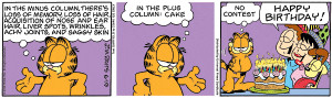 Happy Birthday Garfield!