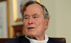 Former US President George HW Bush has been in and out of the hospital ...