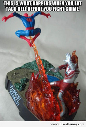 funny-Spiderman-toy-Taco-Bell
