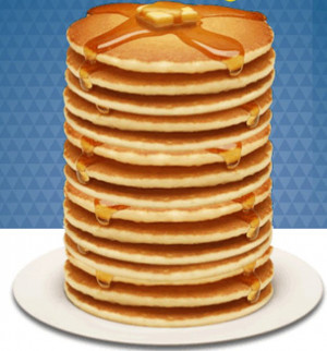 National Pancake Day 2015! (Free Pancakes at IHOP)