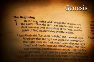 Genesis is a book of beginnings.