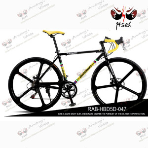 ... SPOKE cool black aluminum alloy frame 700c 14speed road race bicycle