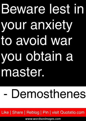 Demosthenes quotes