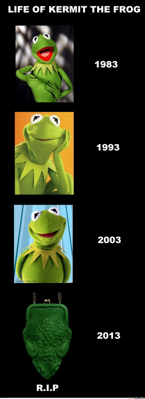 Life Of Kermit The Frog