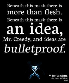 For Vendetta (2005) | 1001 Movie Quotes