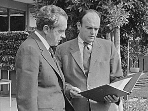 President Nixon & J.D. Ehrlichman
