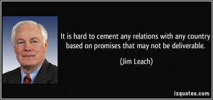 More Jim Leach Quotes