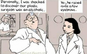 funny doctor caricature doctor s diagnosis who to trust doctor