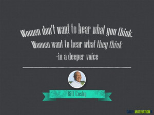 Bill Cosby and His Thoughts About Women, Relationships, and Life
