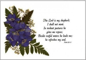 Sympathy Bible Verses