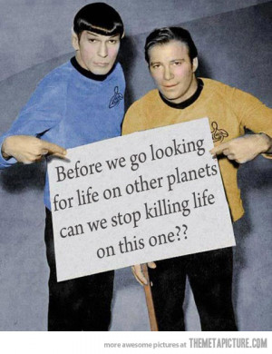 funny bathroom quote Star Trek
