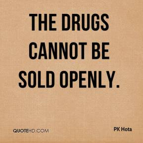 Drugs Quotes