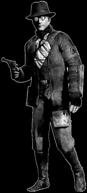 The Characters of Zombie Army Trilogy #3: Dr. Efram Schweiger