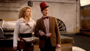 River Song River and the 11th doctor
