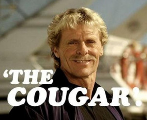 would have to combined Chuck Norris, The Dos Equis Man, MacGyver's ...