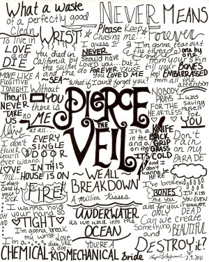 Pierce The Veil Fan Art