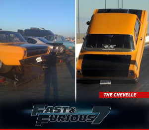 critical scene for the upcoming “Fast & Furious 7″ came to a ...