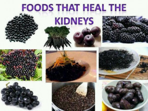 Food That Heals The Kidney - How To Heal Kidney Disease Naturally ...