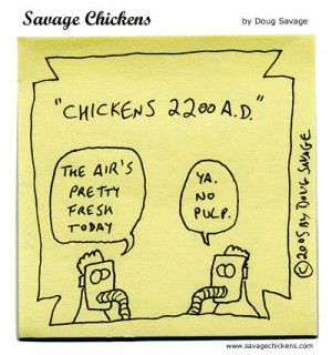 Doug Savage Cartoons Sticky