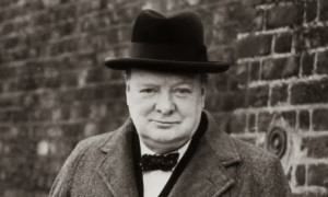 This quotation is usually attributed to Winston Churchill. NPR ...